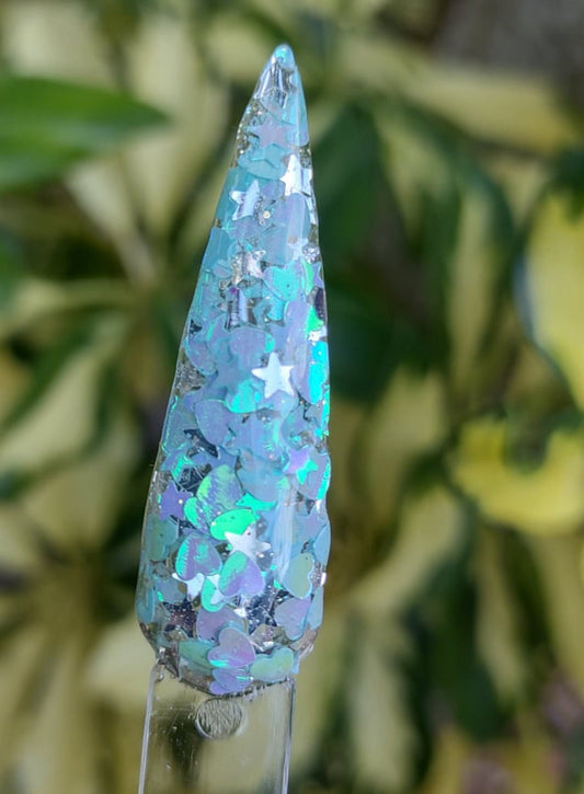 Iridescent Beach Dip