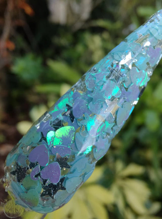 Iridescent Beach Dip