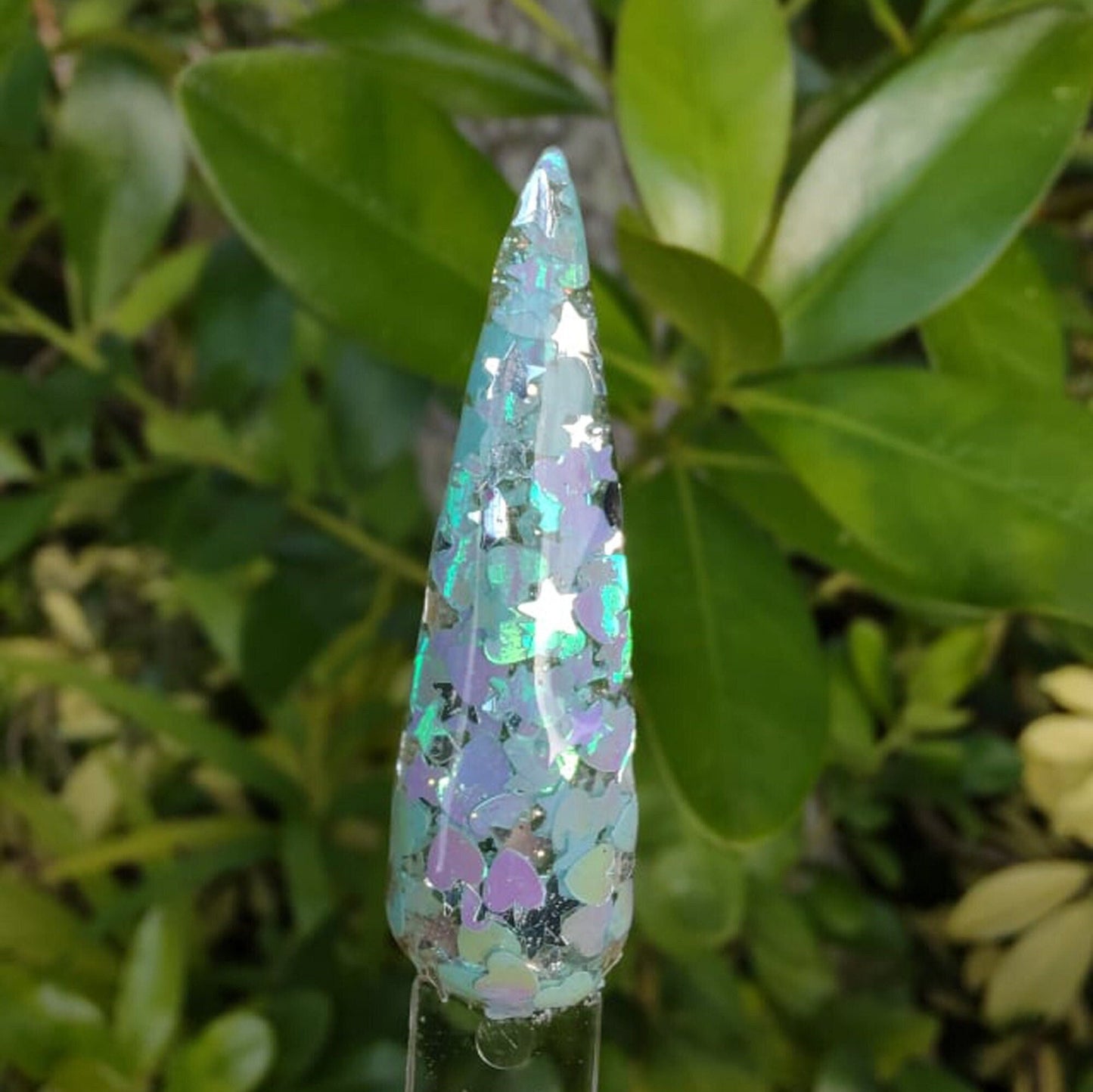 Iridescent Beach Dip