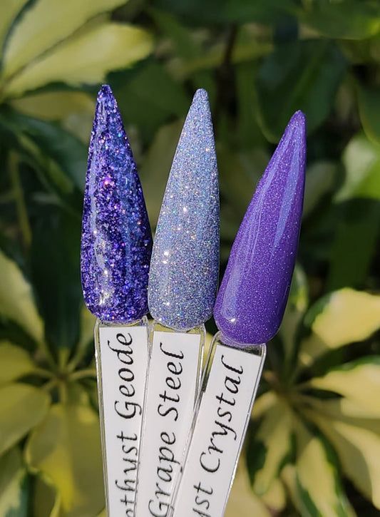 Amethyst Trio Dip Set