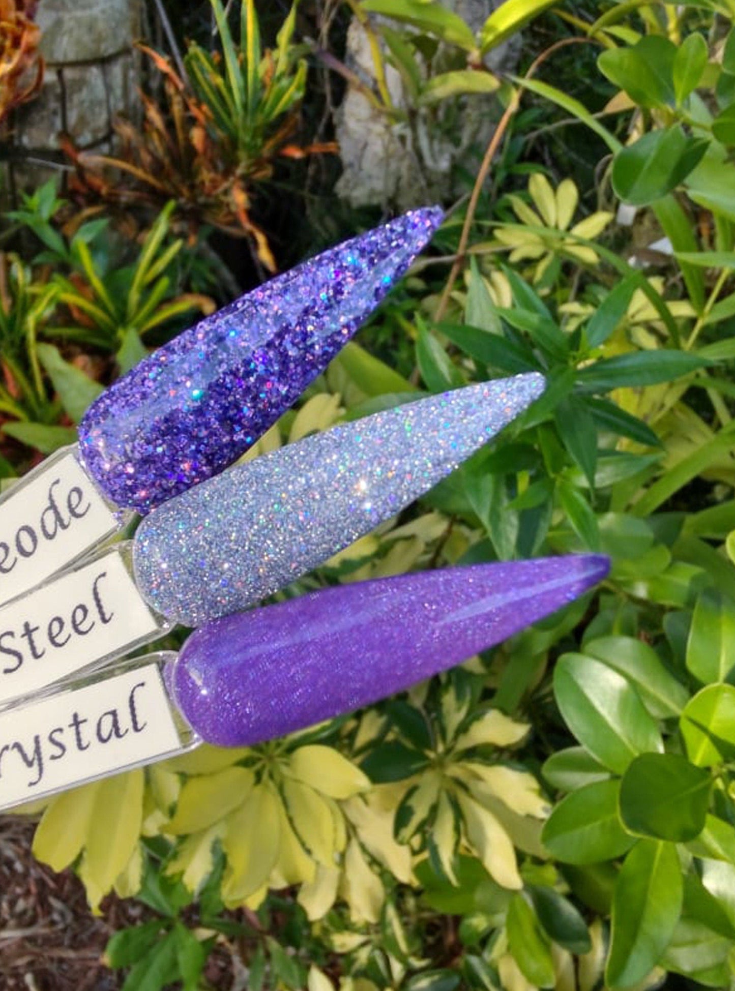 Amethyst Trio Dip Set