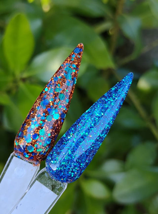 Copper Patina Dip Duo