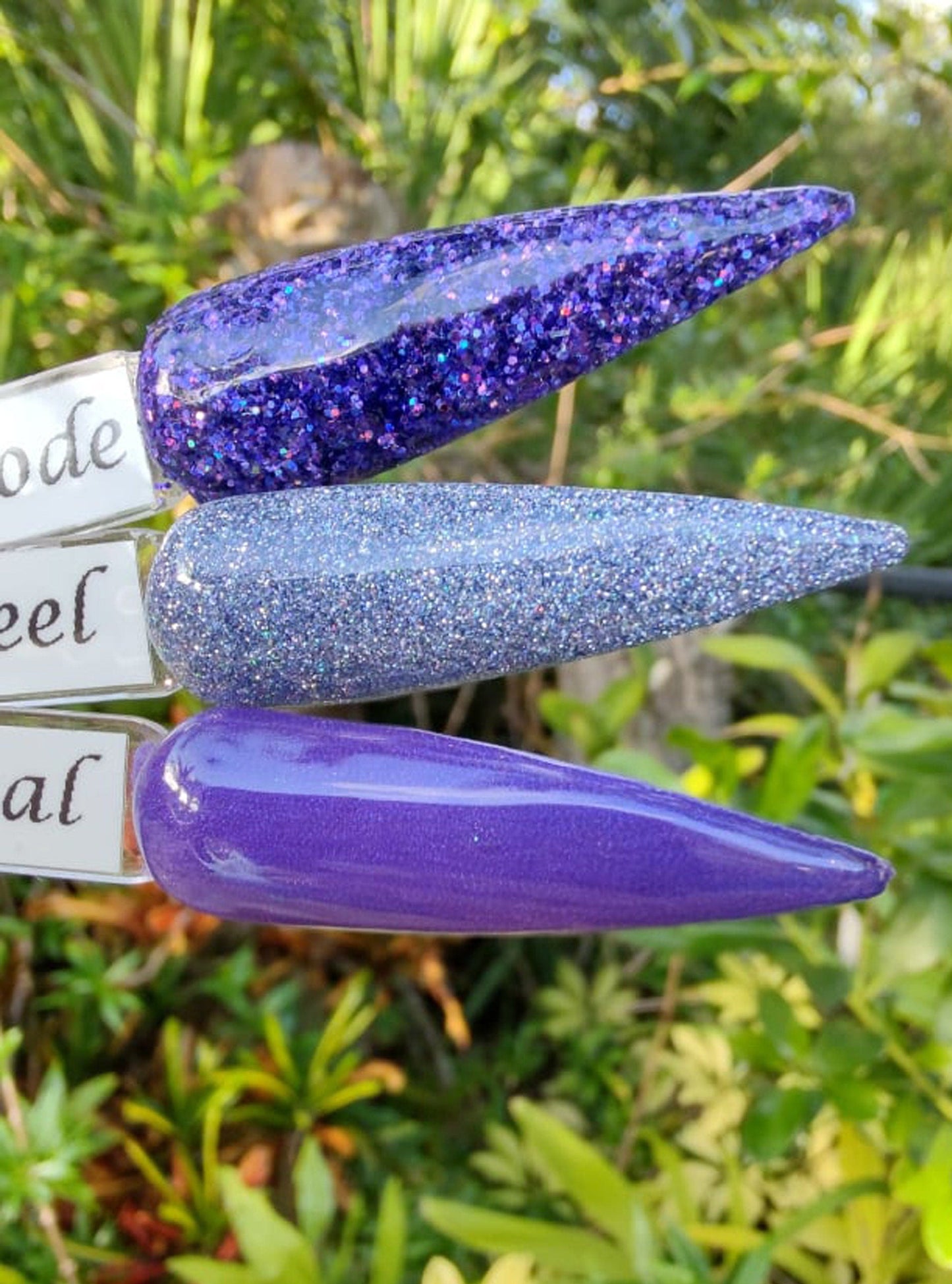 Amethyst Trio Dip Set