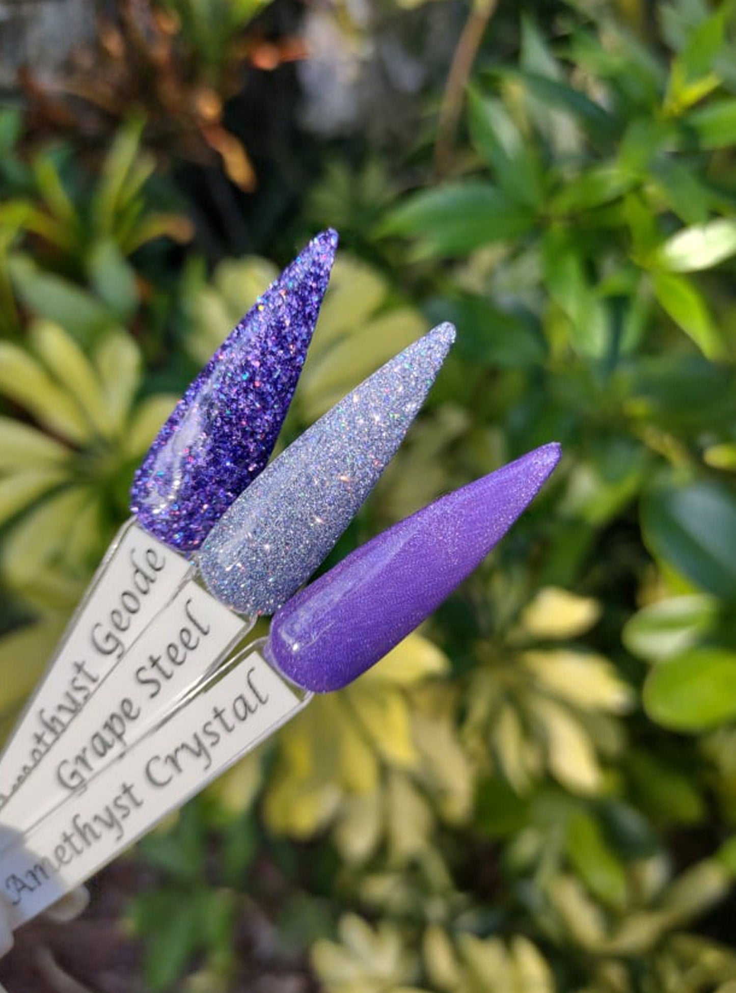 Amethyst Trio Dip Set
