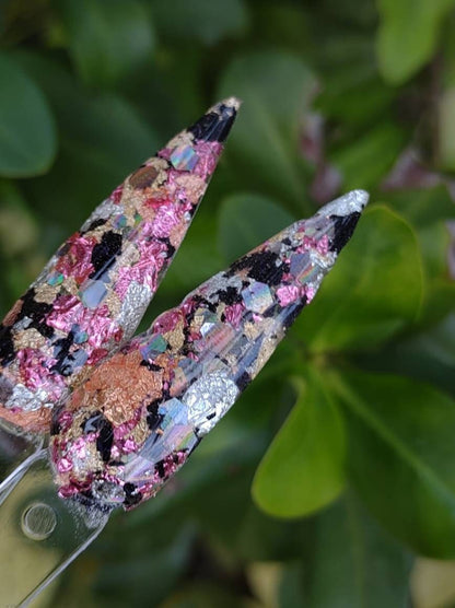 F Cancer Dip Mani