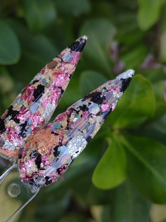 F Cancer Dip Mani