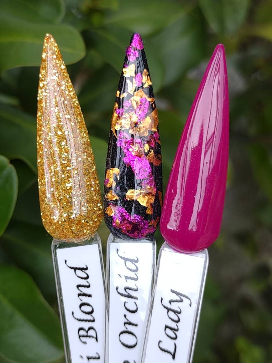 Fire Orchid Dip Trio