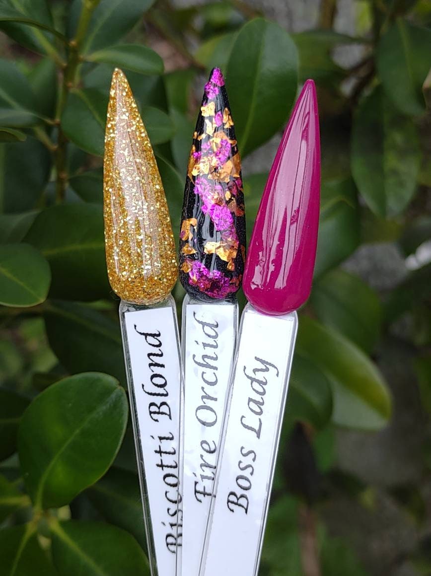 Fire Orchid Dip Trio