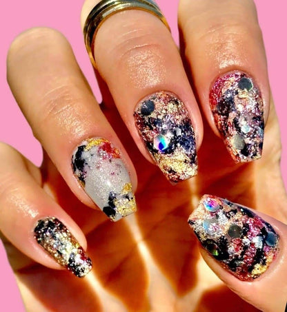 F Cancer Dip Mani