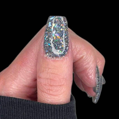 Confetti Cannon Dip Mani