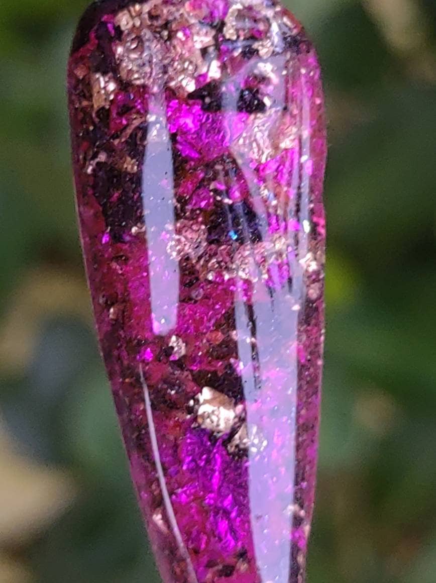 Marble Magenta Dip Collection