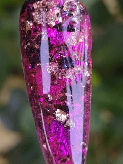 Marble Magenta Dip Collection