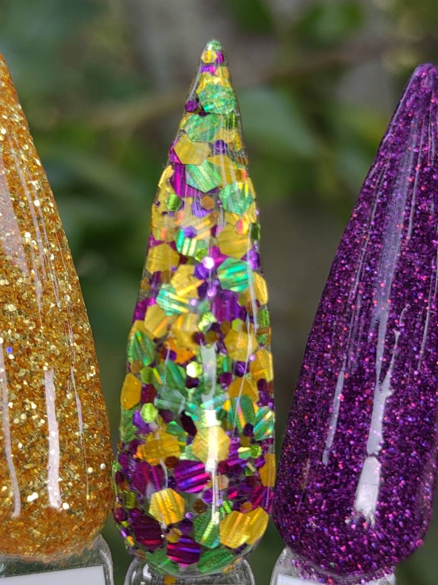 Flashing For Beads Mardi Gras Dips