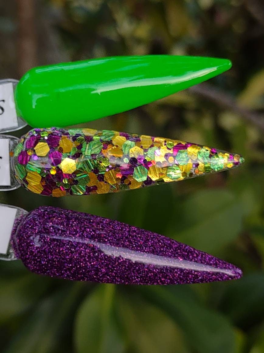 Flashing For Beads Mardi Gras Dips