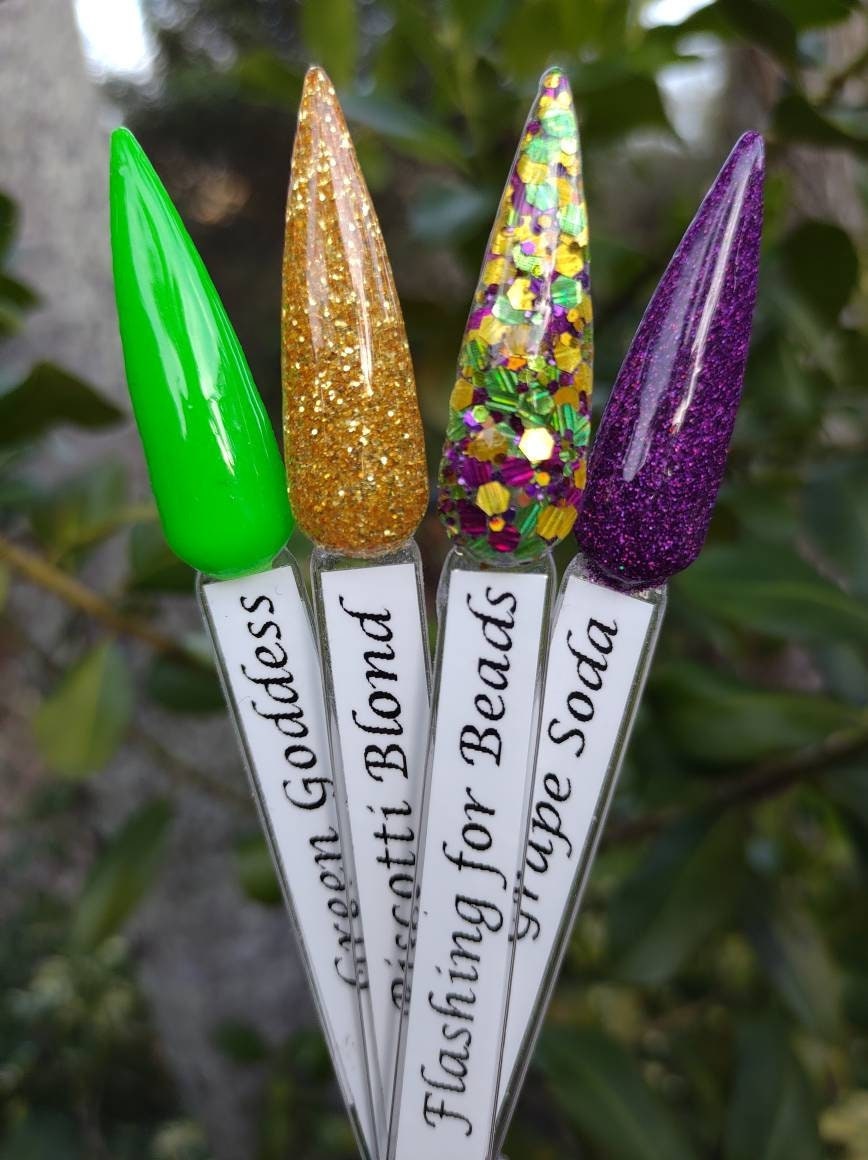 Flashing For Beads Mardi Gras Dips