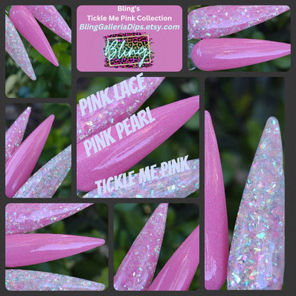 Tickle Me Pink Dip Collection
