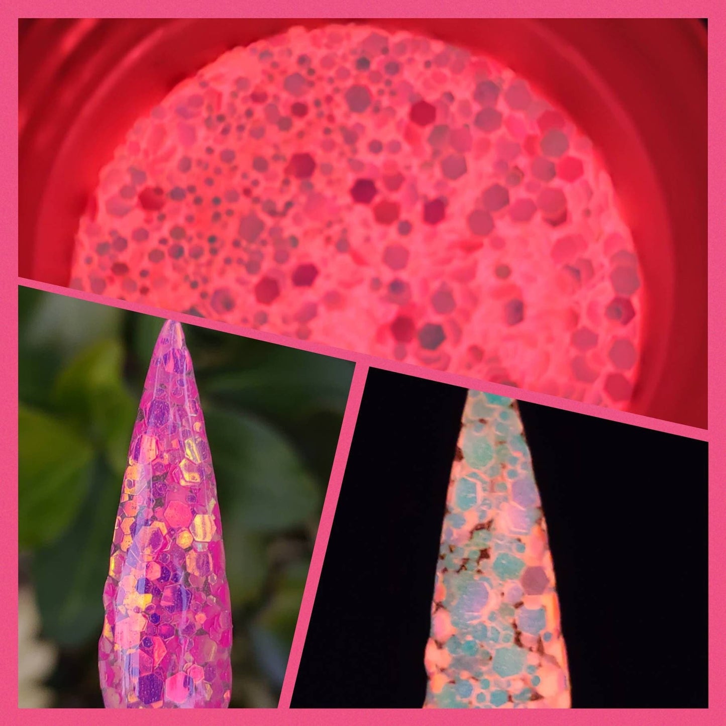 Lava Lamp & Gypsy Dip Duo Mani
