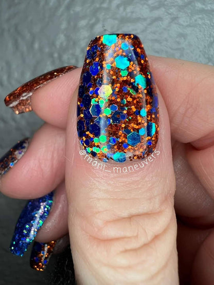 Copper Patina Dip Trio