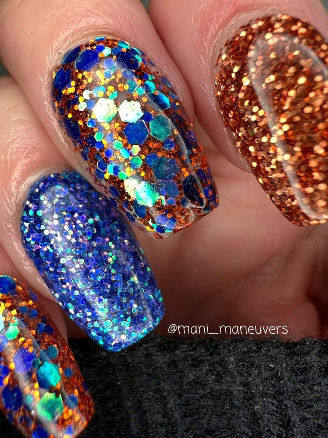 Copper Patina Dip Trio