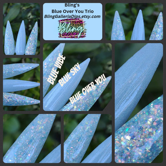 Blue Over You Dip Trio