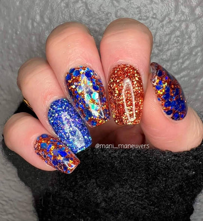 Copper Patina Dip Trio