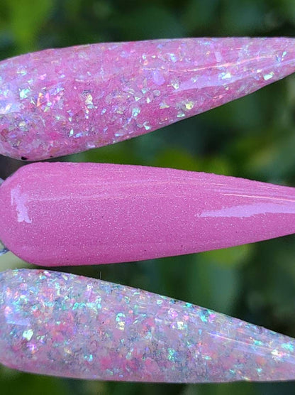 Tickle Me Pink Dip Collection