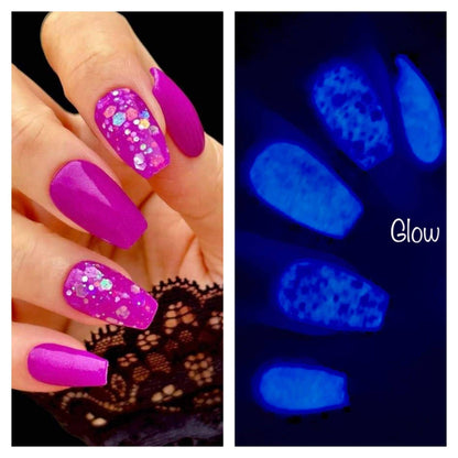 Night Sprites & Moon Glow Dip Duo Mani