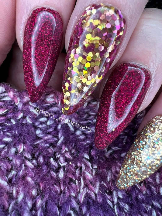 Raspberry Snake Dip Trio