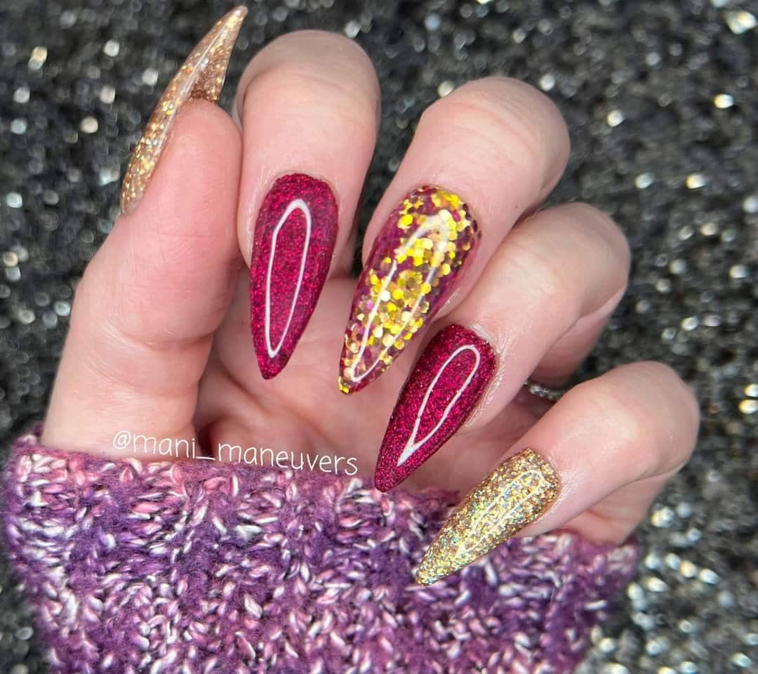 Raspberry Snake Dip Trio