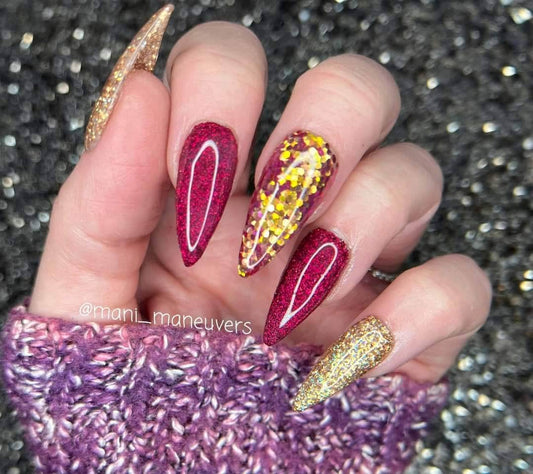Raspberry Snake Dip Trio