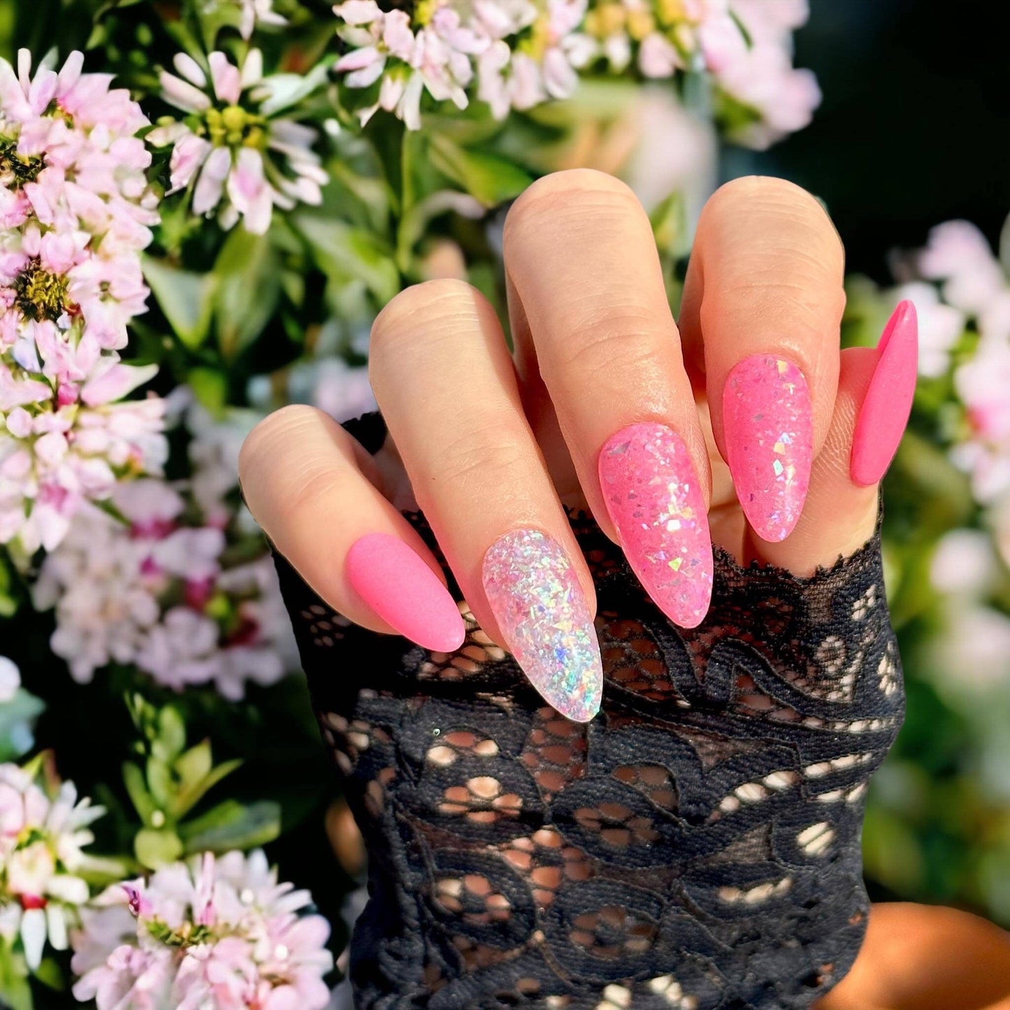 Tickle Me Pink Dip Collection