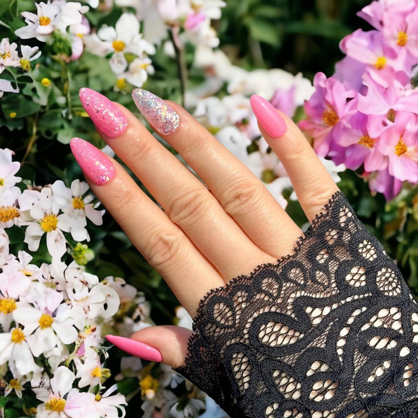 Tickle Me Pink Dip Collection