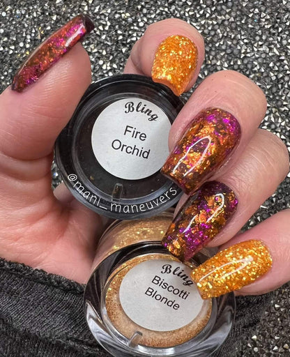 Fire Orchid Dip Duo