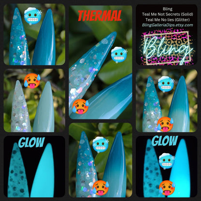 Teal Me Aqueous Glow Thermal Trio