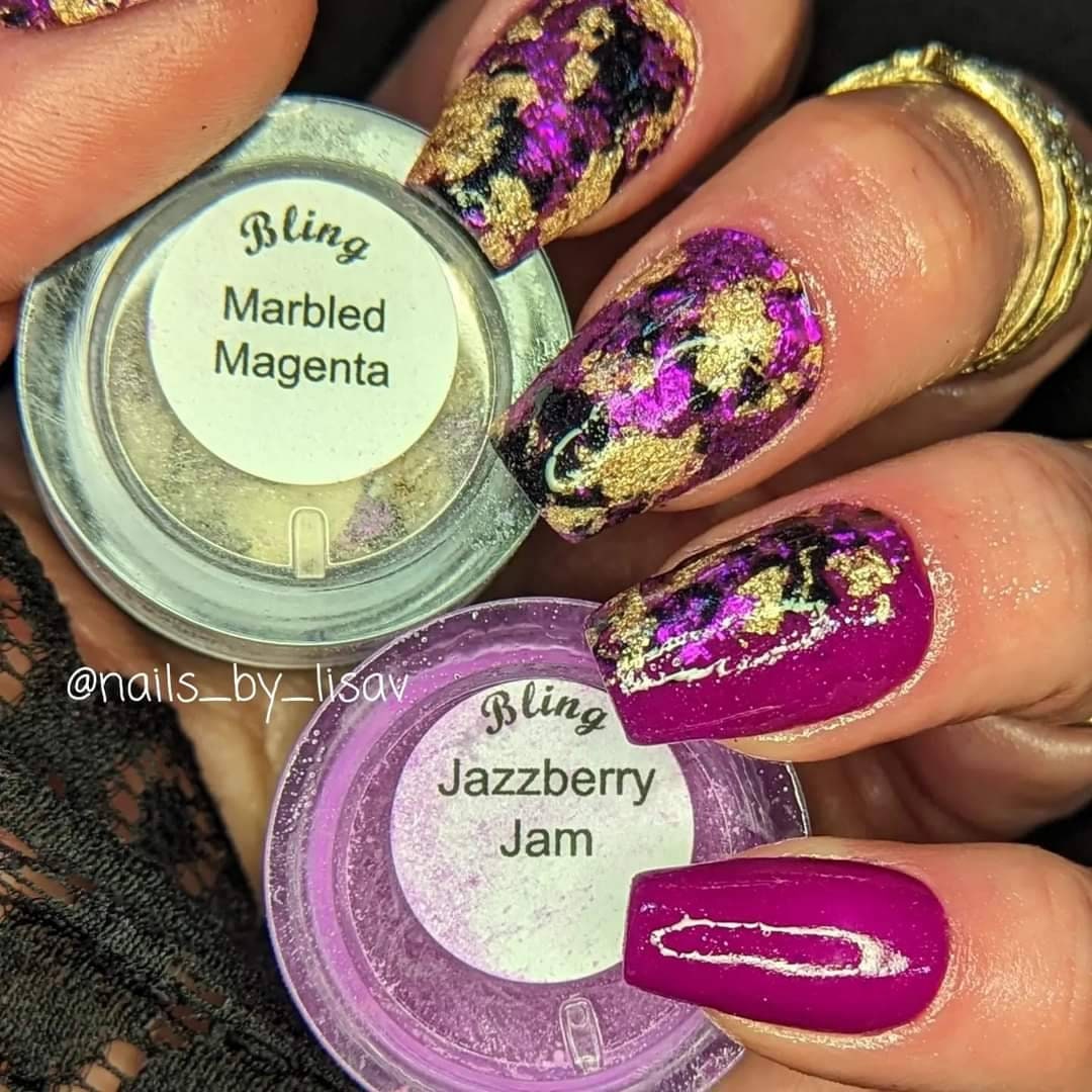 Marble Magenta & JazzBerry Jam Dip Duo