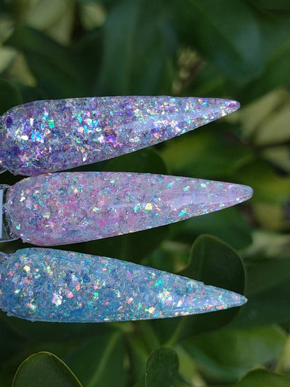 Tickle Blue Tryst Dip Trio