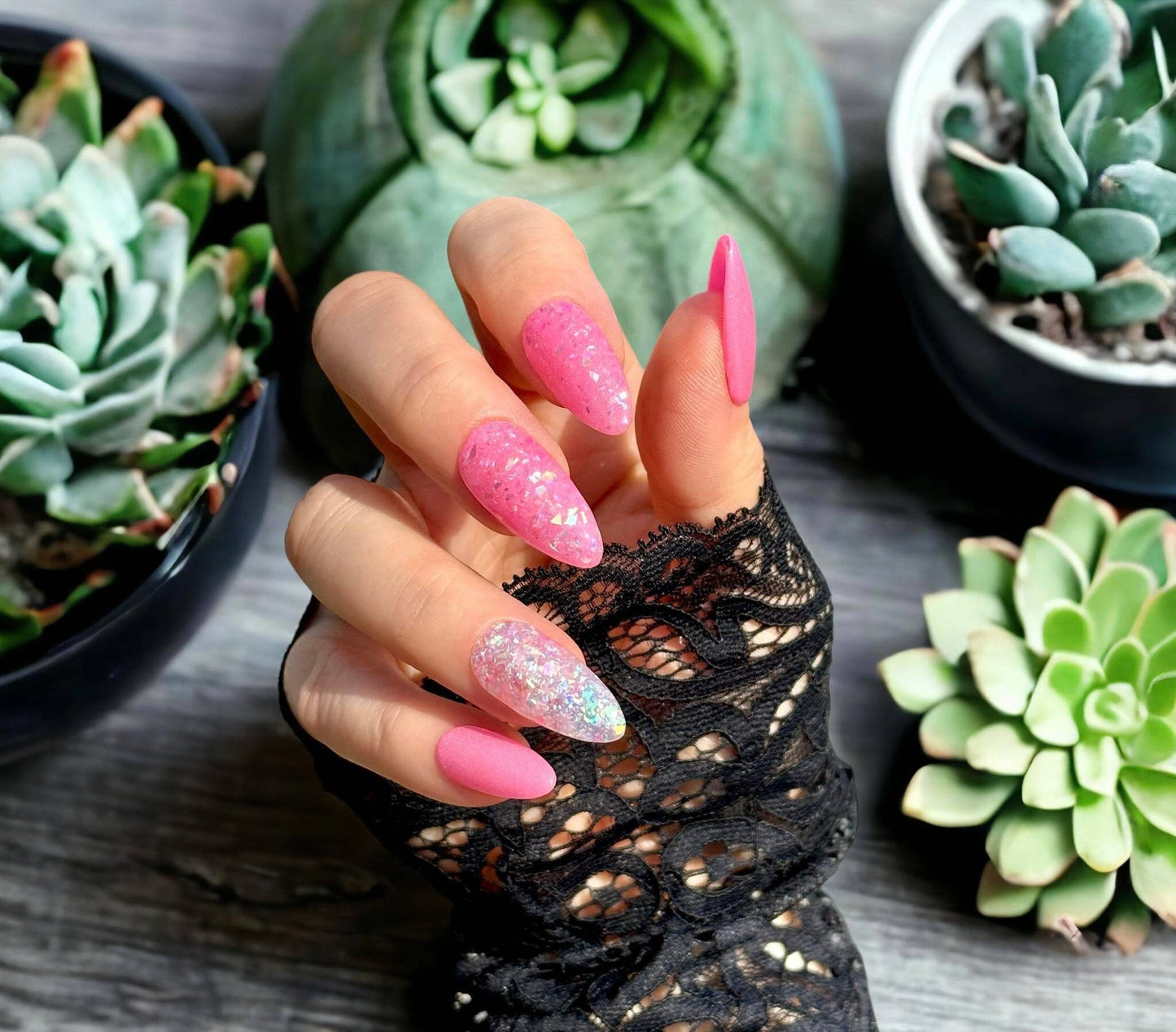 Tickle Me Pink Dip Collection