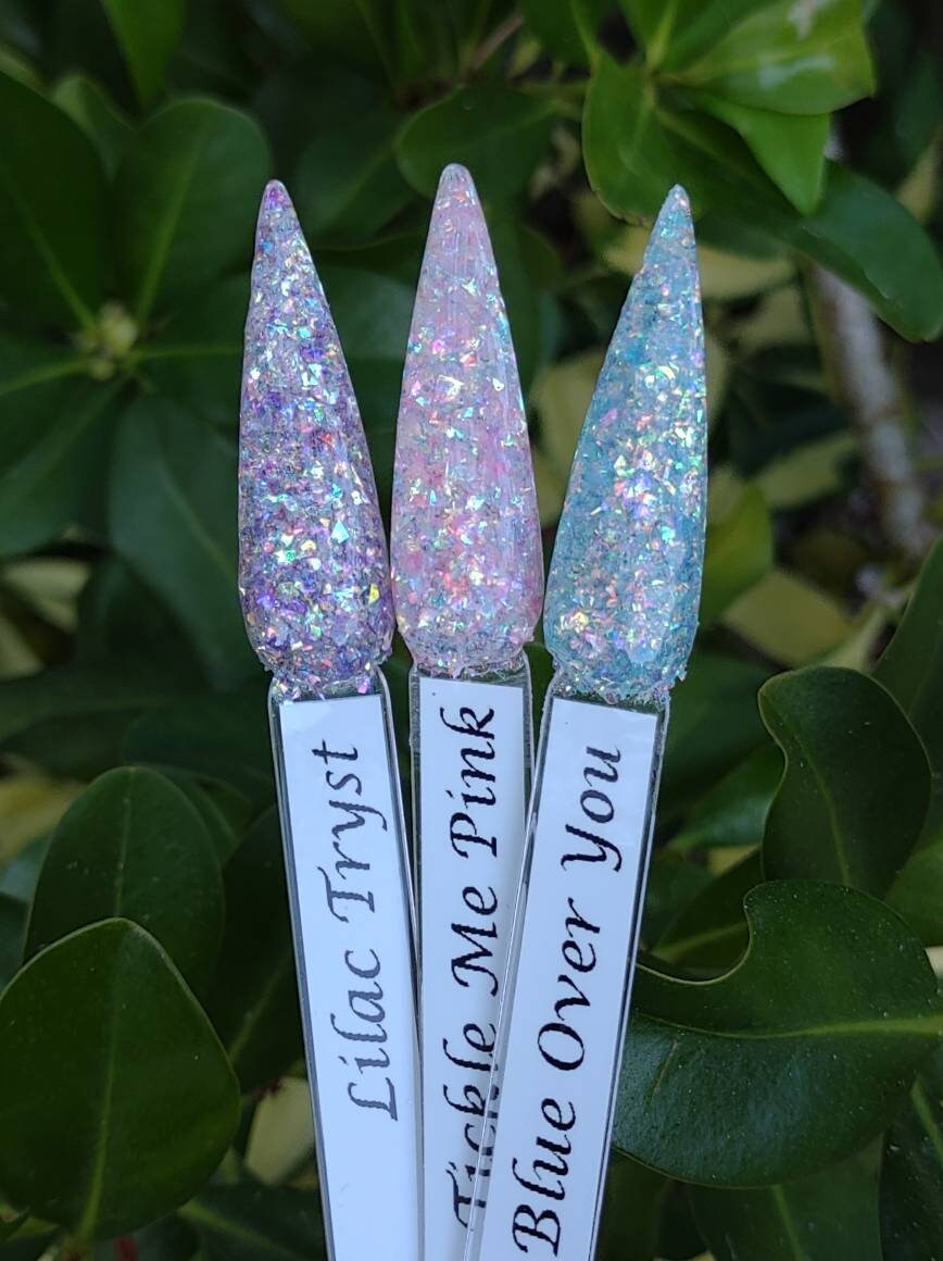 Tickle Blue Tryst Dip Trio