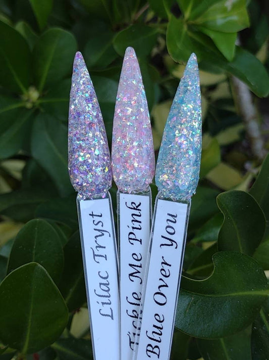 Tickle Blue Tryst Dip Trio