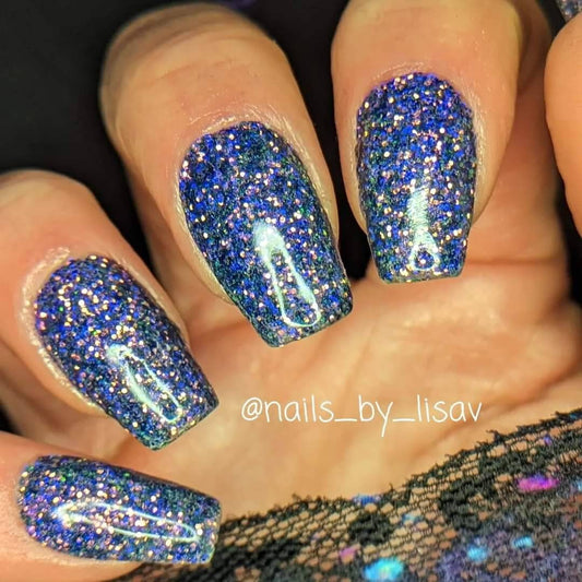 Magic Embers Dip Mani