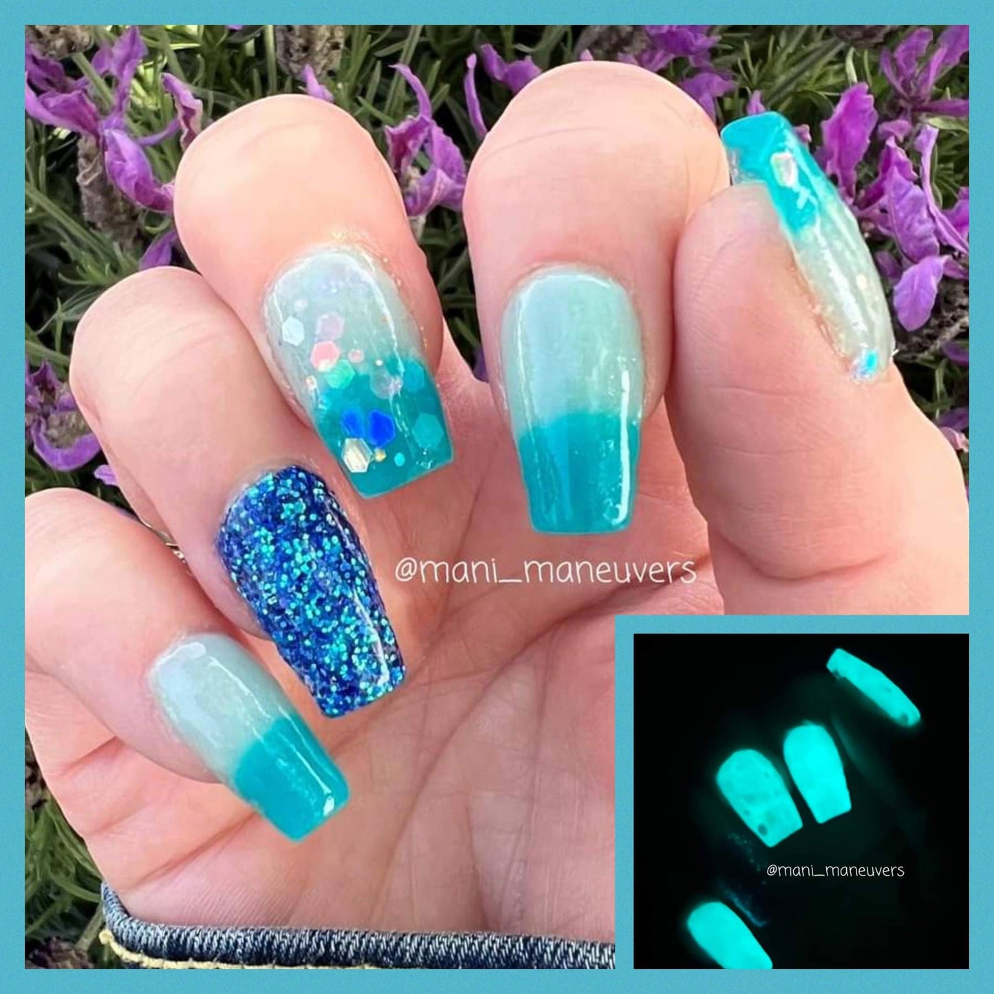 Teal Me Aqueous Glow Thermal Trio