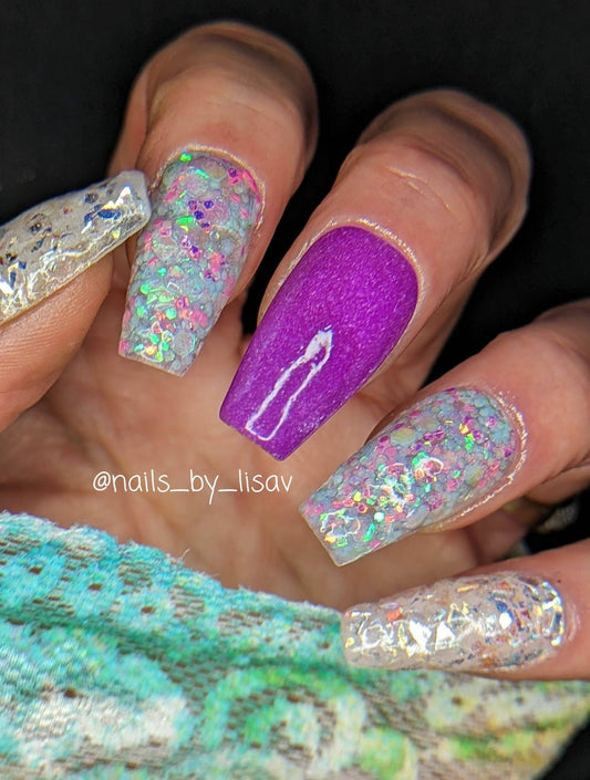 Electric Bling Dip Set