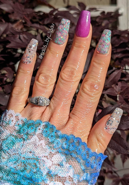 Electric Bling Dip Set