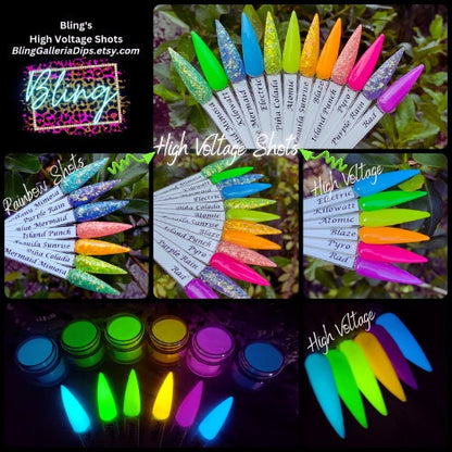 High Voltage Shots Dip Collection