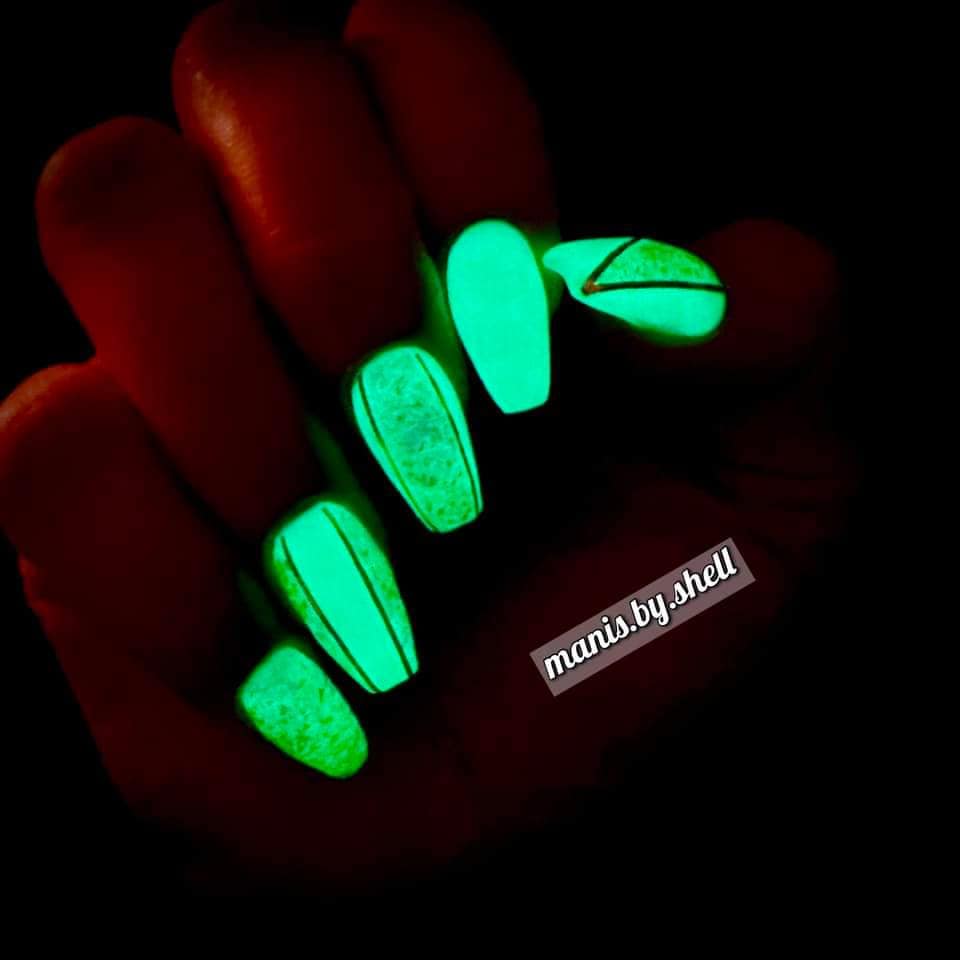 Kilowatt Mermaid Mimosa Dip Duo Mani