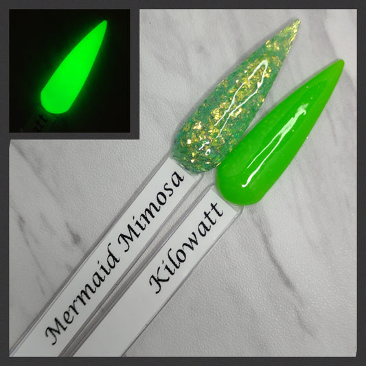 Kilowatt Mermaid Mimosa Dip Duo