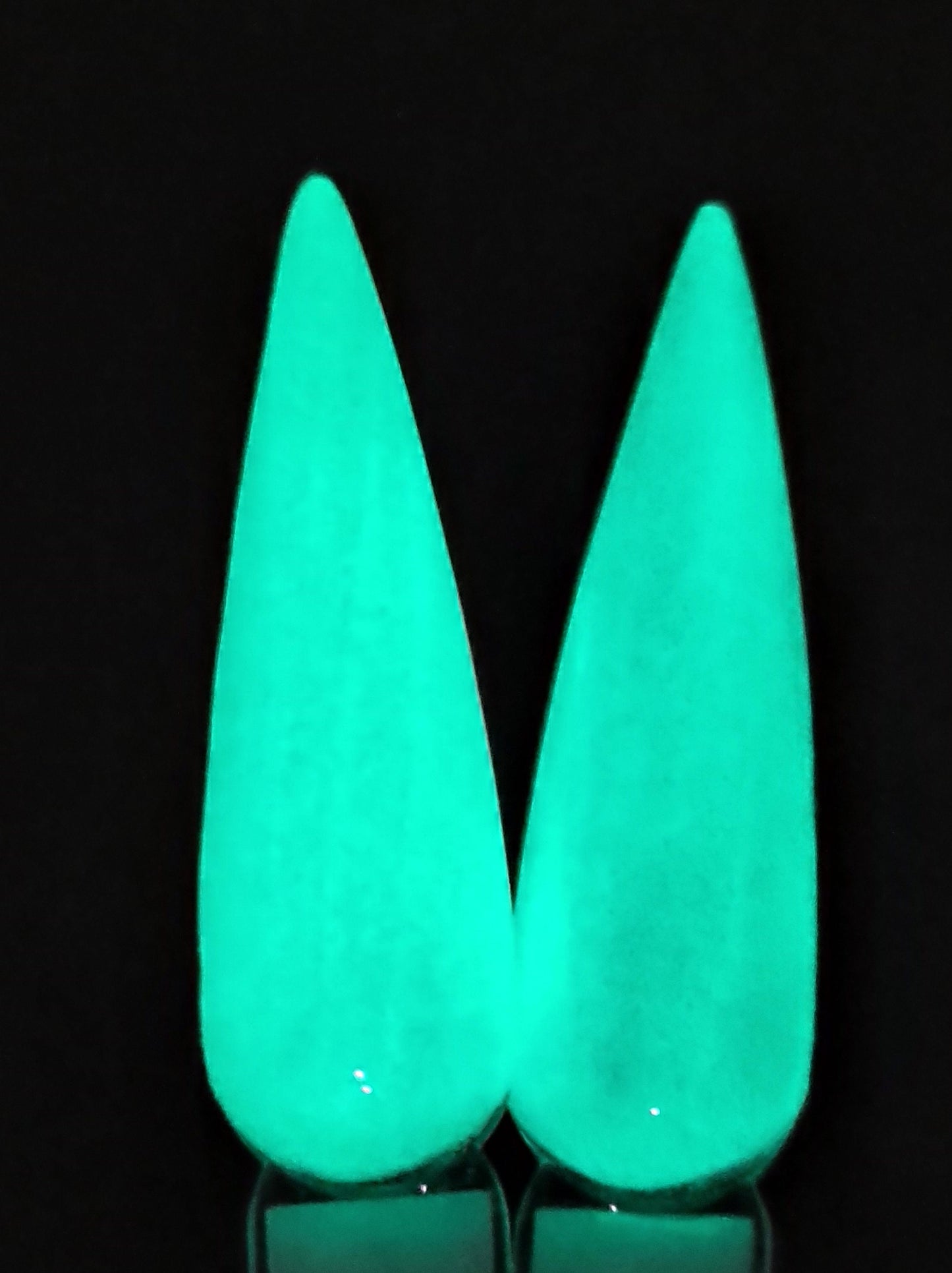 ULTRA Moonglow Glow-in-the-Dark Aqua Glow Gel - HEMA, HPMA, TPO Free